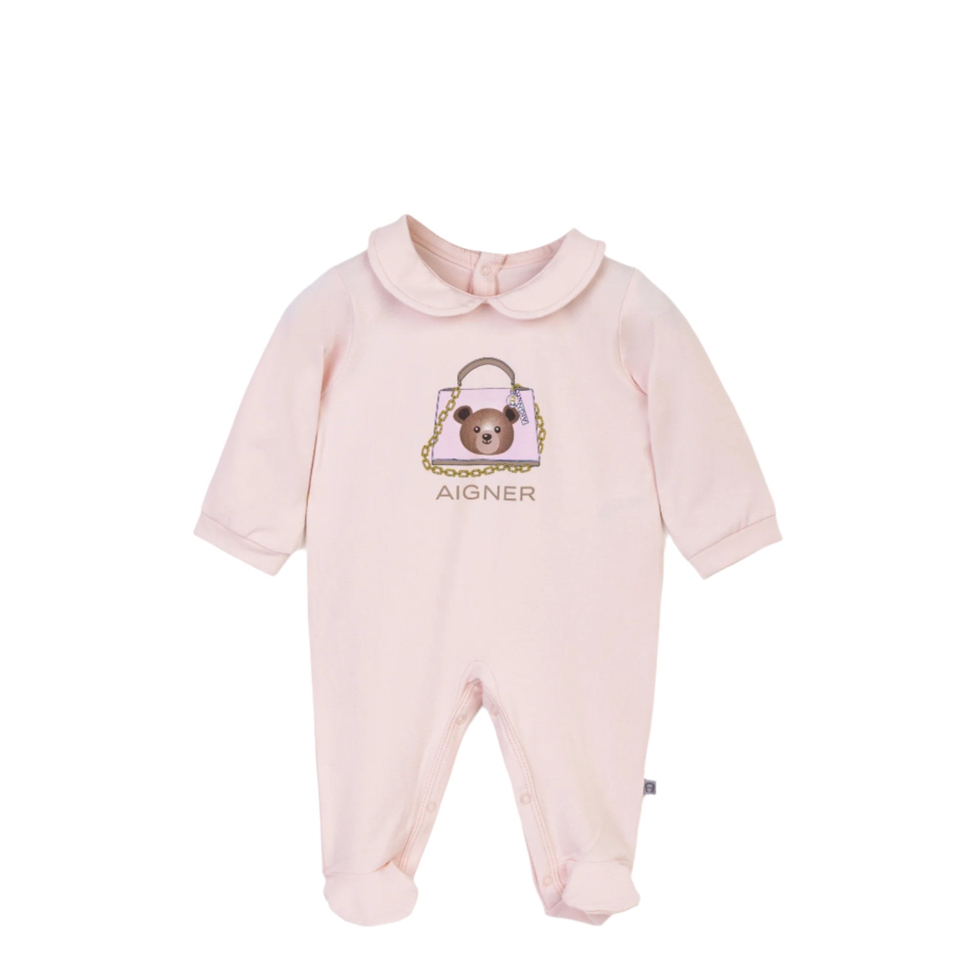 Aigner Kids New Born Set of Sleepsuit & Hat | GCC | New Born | New Born Babysuits | New Born Girl (0M - 9M) | New Born Girl Babysuits | Set Sleepsuit & Hat | Spring Festival | Winter 2024 Aigner Kids New Born Set of Sleepsuit & Hat | GCC | New Born | New Born Babysuits | New Born Girl (0M - 9M) | New Born Girl Babysuits | Set Sleepsuit & Hat | Spring Festival | Winter 2024