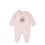 Aigner Kids New Born Set of Sleepsuit & Hat