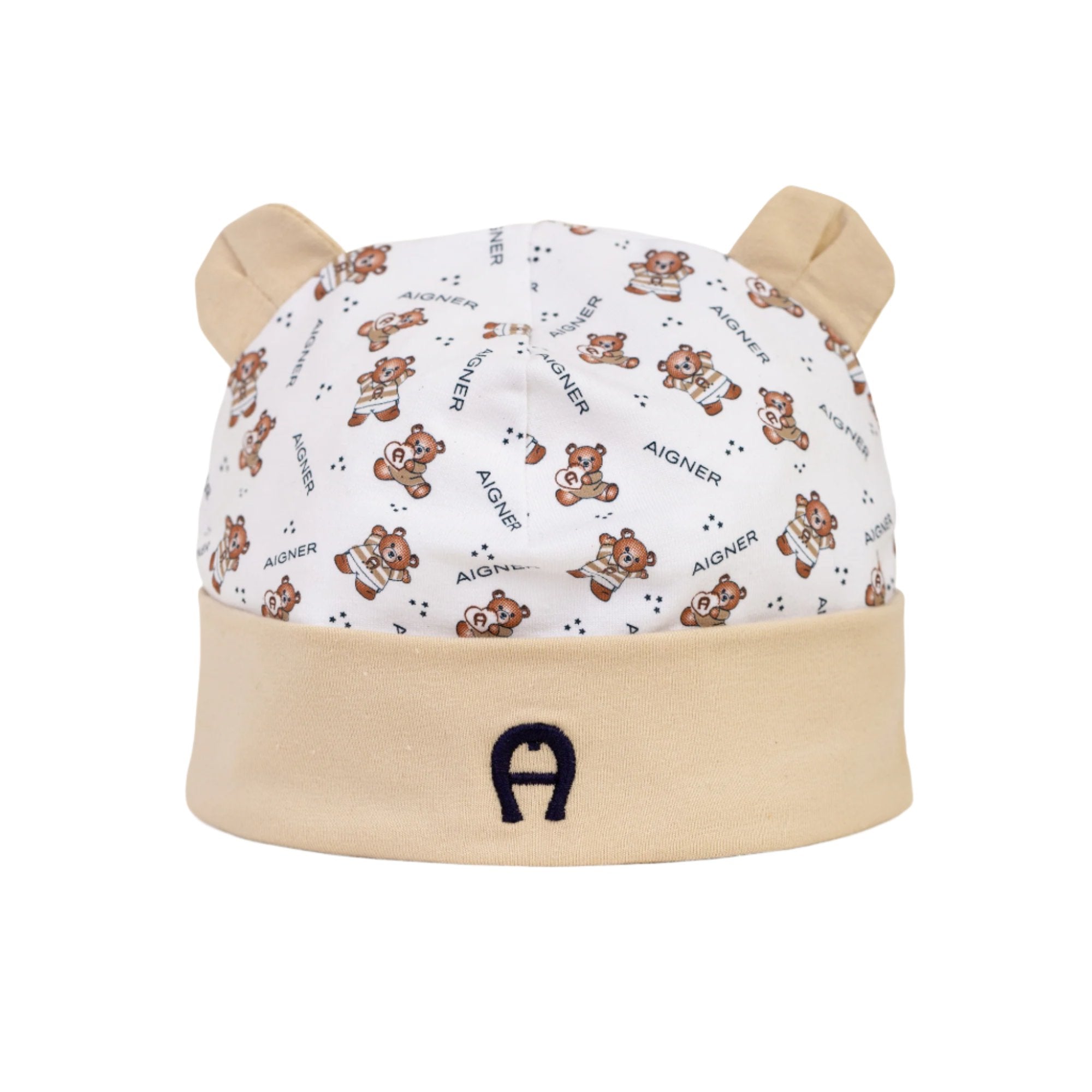 Aigner Kids New Born Girl's Set of Sleepsuit & Hat | GCC | New Born | New Born Babysuits | New Born Girl (0M - 9M) | New Born Girl Babysuits | New Born Girl Sleepwear | Set Sleepsuit & Hat | Spring Festival | Winter 2024 Aigner Kids New Born Girl's Set of Sleepsuit & Hat | GCC | New Born | New Born Babysuits | New Born Girl (0M - 9M) | New Born Girl Babysuits | New Born Girl Sleepwear | Set Sleepsuit & Hat | Spring Festival | Winter 2024