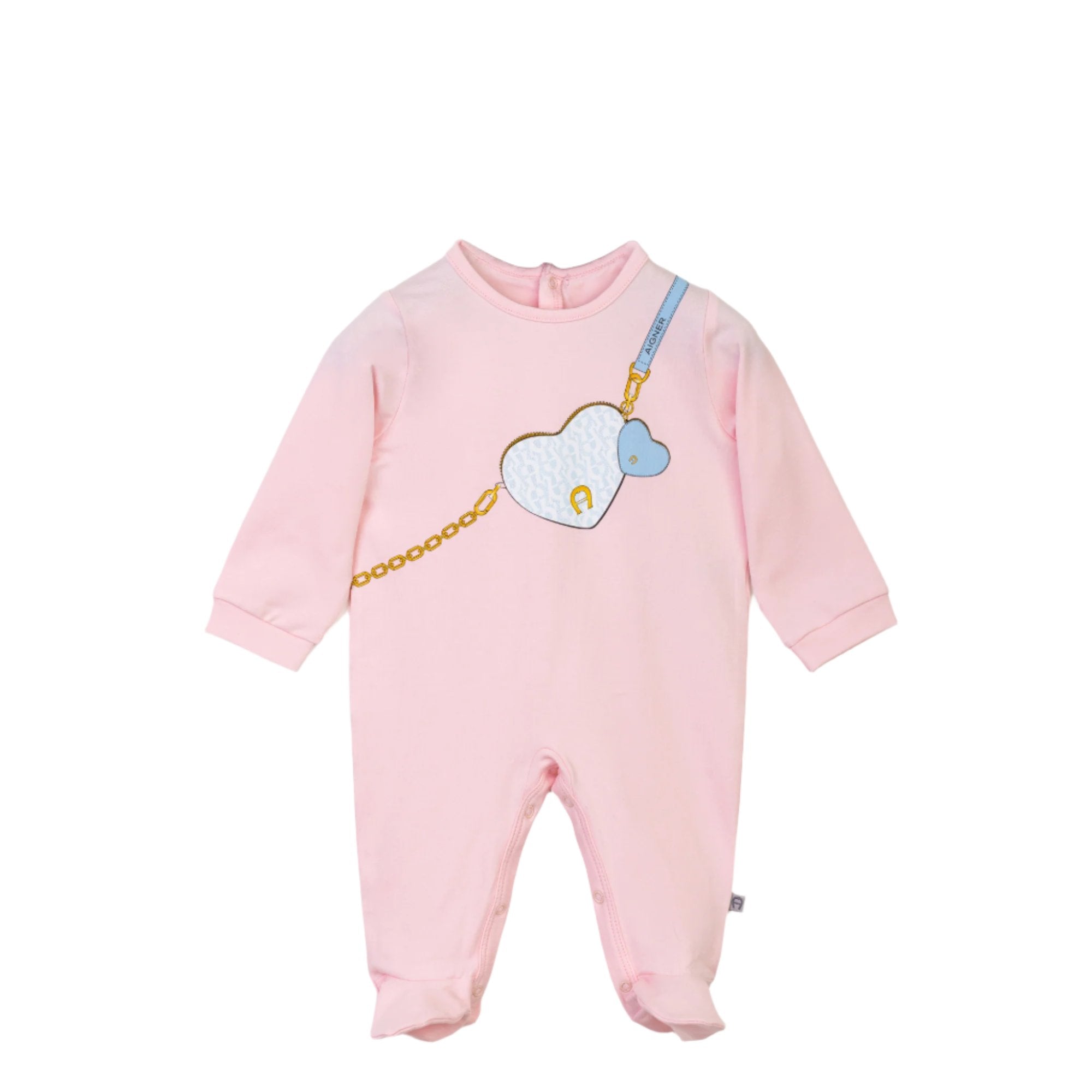 Aigner Kids New Born Girl's Sleepsuit | GCC | New Born | New Born Babysuits | New Born Girl (0M - 9M) | New Born Girl Babysuits | New Born Girl Sleepwear | Spring Festival | Winter 2024 Aigner Kids New Born Girl's Sleepsuit | GCC | New Born | New Born Babysuits | New Born Girl (0M - 9M) | New Born Girl Babysuits | New Born Girl Sleepwear | Spring Festival | Winter 2024