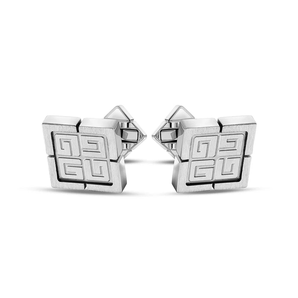 Guy Laroche Charlie Gents Stainless Steel Silver Cufflinks | Accessories | Cufflink | Cufflinks | Father's day | GCC | Men | Mens Guy Laroche Charlie Gents Stainless Steel Silver Cufflinks | Accessories | Cufflink | Cufflinks | Father's day | GCC | Men | Mens