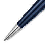 Guy Laroche Andrea Gents Stainless Steel Navy Blue Pen