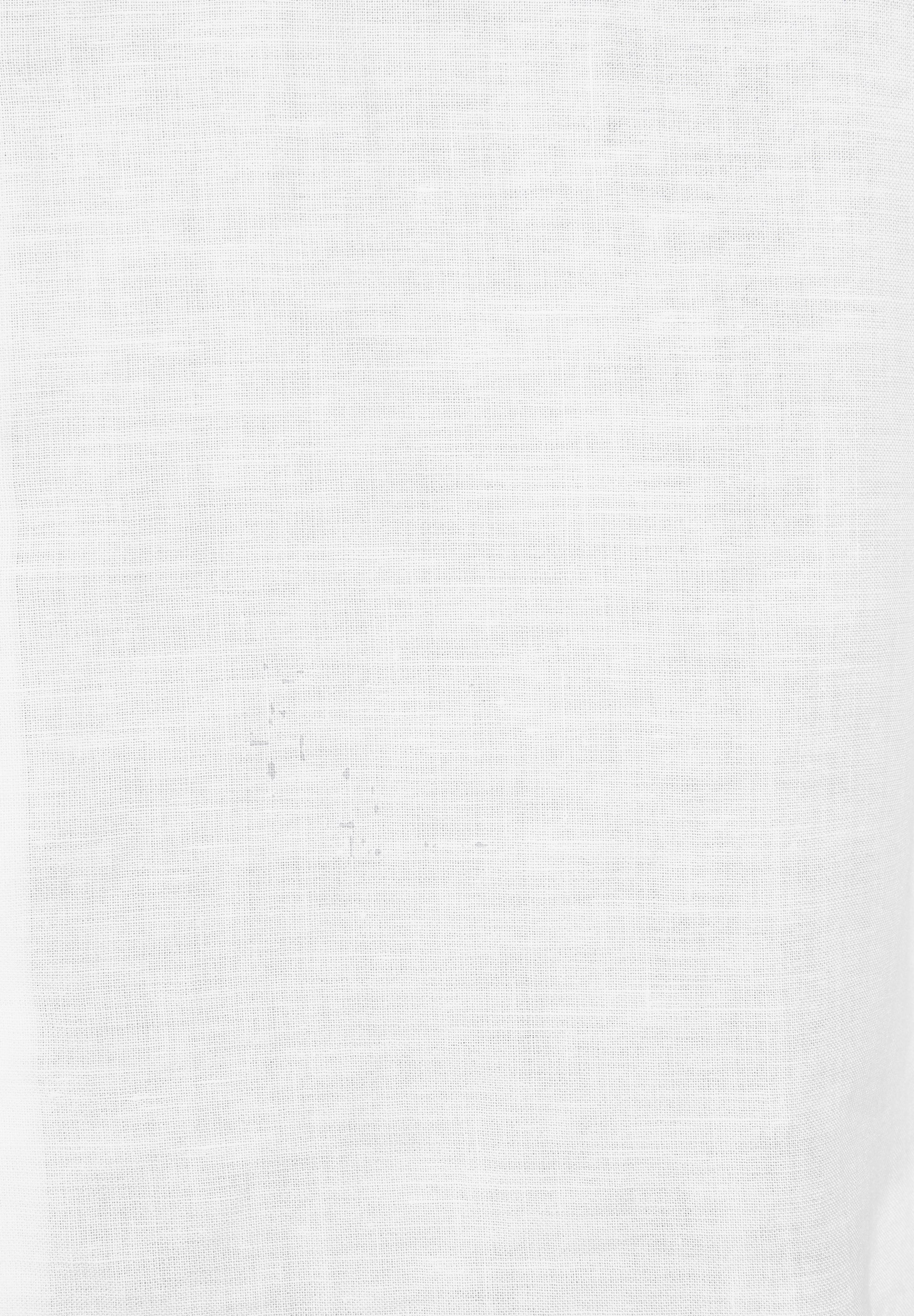 White shirt fabric with a visible, slightly coarse woven texture.