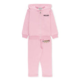 Moschino Kids Cotton Teddy Bear Logo Tracksuit