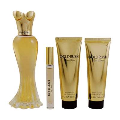 Paris Hilton Women's 4 Pieces Gold Rush Set
