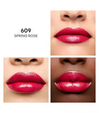 Guerlain Kiss Kiss Shine Bloom Lips 609 Spring Rose 3.5g