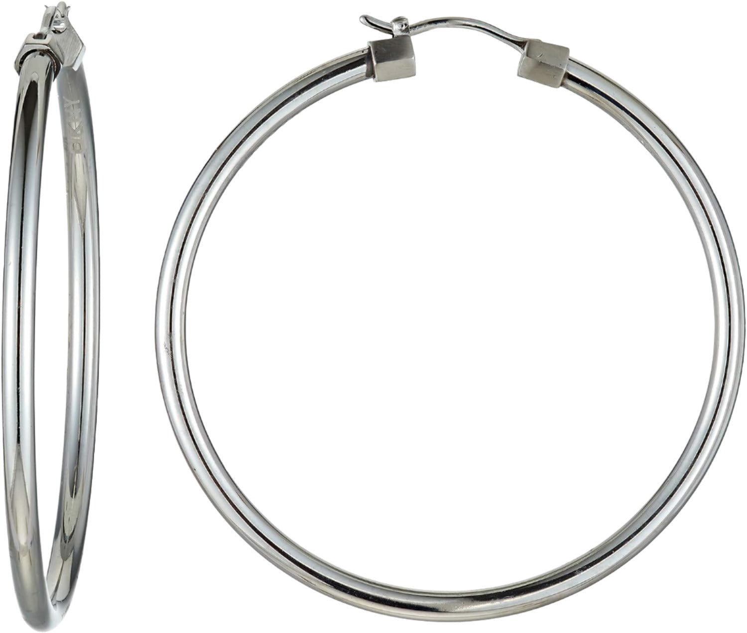 DKNY Ladies Silver Hoop Earrings | Earring | Earrings | Fashion Jewellery | GCC | Women | Women Earrings | Womens DKNY Ladies Silver Hoop Earrings | Earring | Earrings | Fashion Jewellery | GCC | Women | Women Earrings | Womens