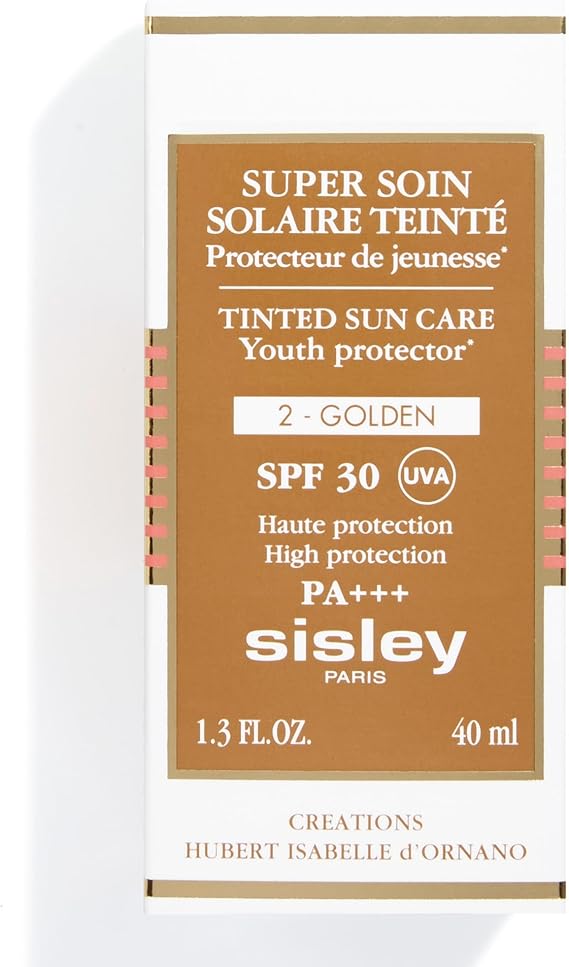 Sisley Super Soin Solaire Facial Sun Care SPF 30 N°2 Golden | Beauty | Beauty Selfcare | Beauty Selfcare Bodycare | Selfcare | Sun Protection | Suncare Cream | Sunscreen Sisley Super Soin Solaire Facial Sun Care SPF 30 N°2 Golden | Beauty | Beauty Selfcare | Beauty Selfcare Bodycare | Selfcare | Sun Protection | Suncare Cream | Sunscreen