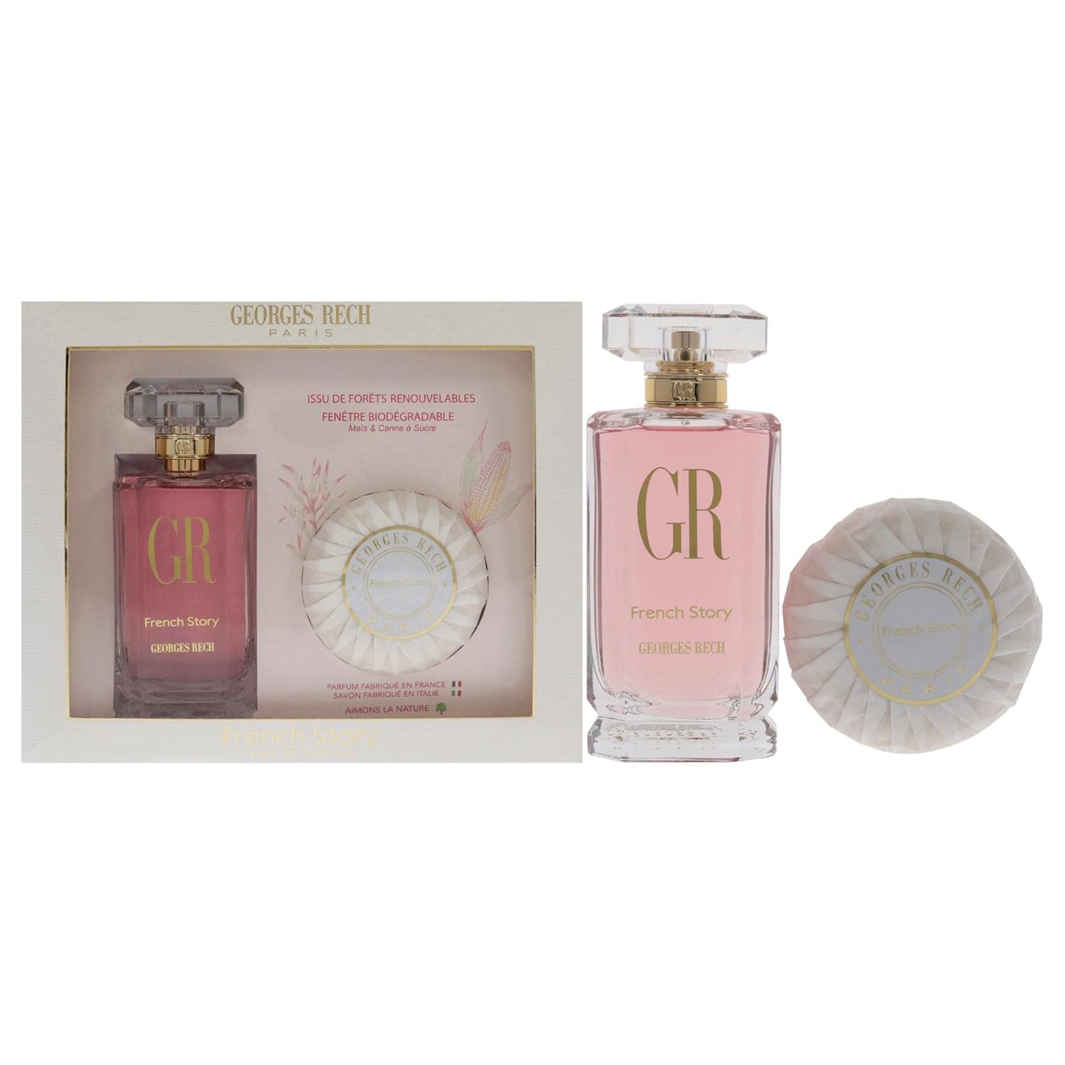 Georges Rech - French Story Coffret Set | Beauty Fragrances | Beauty Women fragrances | Fragrance | Fragrances | Gift Set | Perfumes & Cosmetics | Women'S Fragrances