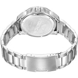 Police Thornton Gents Green Dial Stainless Steel Silver Watch