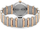Cerruti 1881 Rendinara Ladies Brown Dial Two-Tone Bracelet Watch