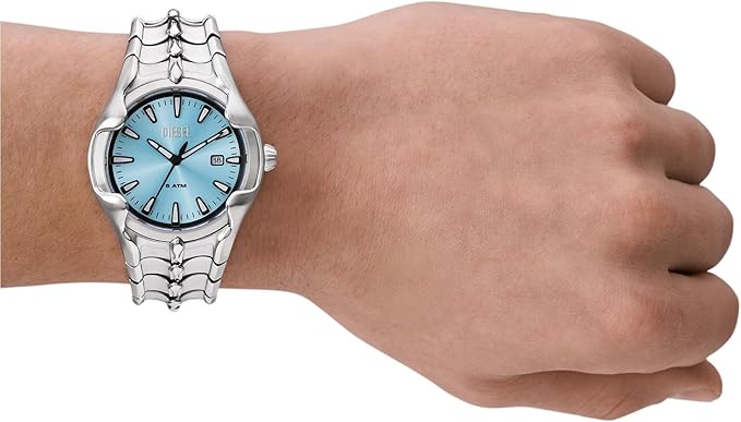 Diesel Vert Gents Luminous Blue Dial Stainless Steel Watch | Fashion Watches | GCC | Men | Mens | Mens Watches | Watch | Watches Diesel Vert Gents Luminous Blue Dial Stainless Steel Watch | Fashion Watches | GCC | Men | Mens | Mens Watches | Watch | Watches