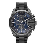DieseI Mega Chief Men's Blue Dial Gray Watch