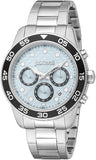 Just Cavalli Young Blue Gents Chronograph Blue Dial Stainless Steel Watch