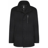 Bugatti Men's Regular Fit Black Jacket