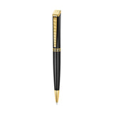 Guy Laroche Andrea Gents Gold Plated Pen With Black Enamel