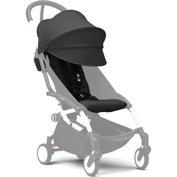 Stokke Kids Color Pack Black One Size Basic | New Born Boy Stroller | New Born Girl Stroller | New Born Stroller | Stroller | Stroller Pack | Strollers