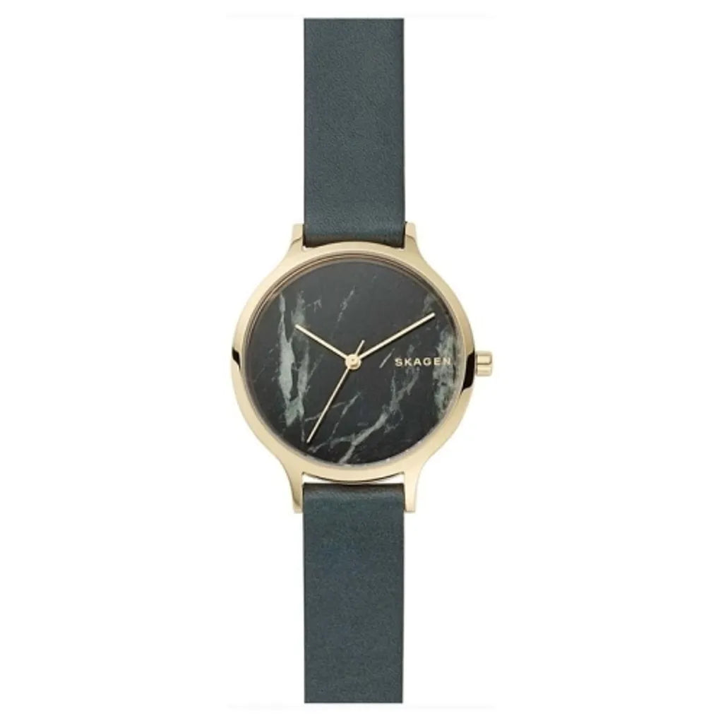 Skagen Anita Ladies Quartz Green Dial Green Leather Watch | Fashion Watches | GCC | Watch | Watches | Women | Womens | Womens Watches Skagen Anita Ladies Quartz Green Dial Green Leather Watch | Fashion Watches | GCC | Watch | Watches | Women | Womens | Womens Watches