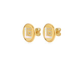 Guy Laroche  Diane Ladies Gold Plated Earring