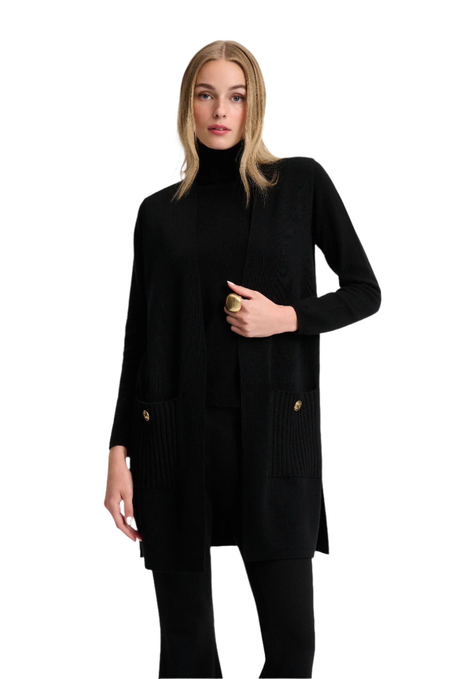 Luisa Spagnoli Menna Ladies Knit Vest | Cardigan | GCC | Women | Women All Clothing | Women Knitwear & sweater | Womens | Womens Fashion Luisa Spagnoli Menna Ladies Knit Vest | Cardigan | GCC | Women | Women All Clothing | Women Knitwear & sweater | Womens | Womens Fashion