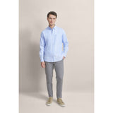 Bugatti Men's Light Blue Shirt