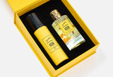 A5089 مجموعة هدايا آزال ذهبي عطر EDP 100ML All Over 100ML