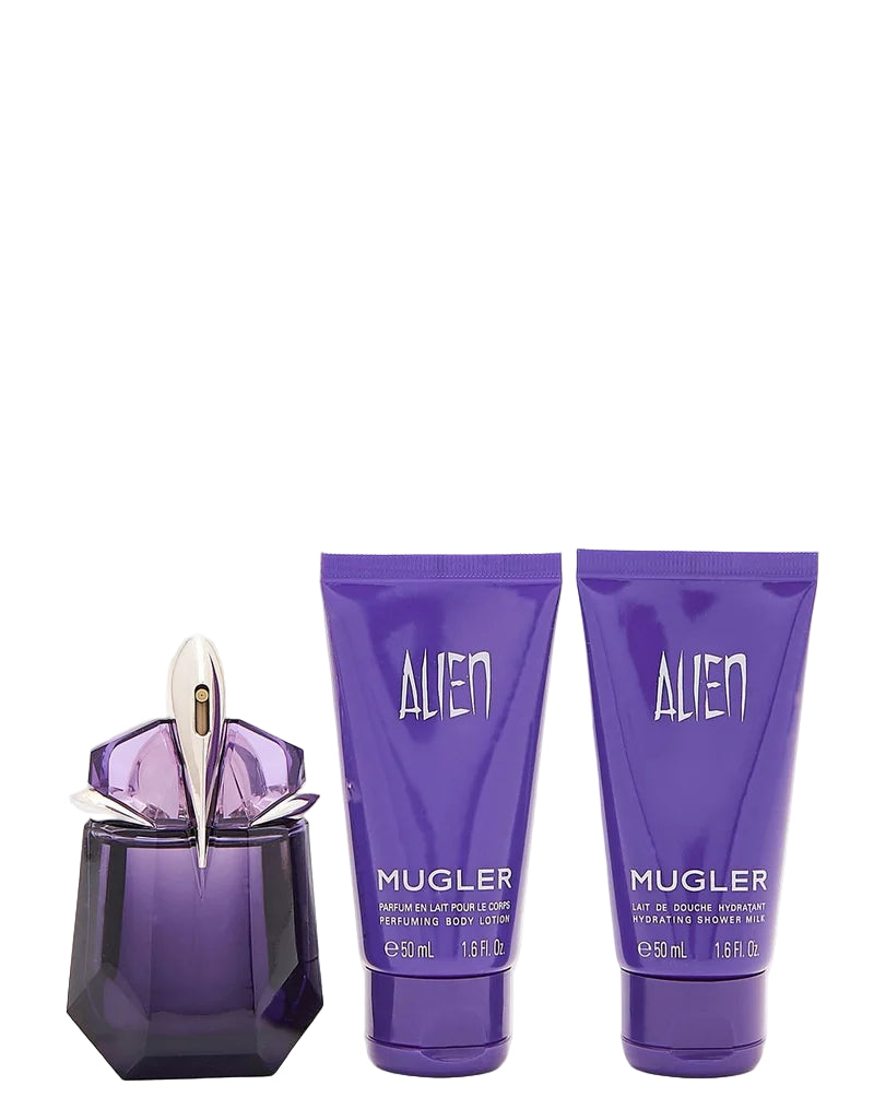 Mugler Alien Gift Set EDP 30ml + Body Lotion 50ml + Shower creme 50ml | Beauty | Beauty Fragrances | Beauty Fragrances Gift Set Mugler Alien Gift Set EDP 30ml + Body Lotion 50ml + Shower creme 50ml | Beauty | Beauty Fragrances | Beauty Fragrances Gift Set