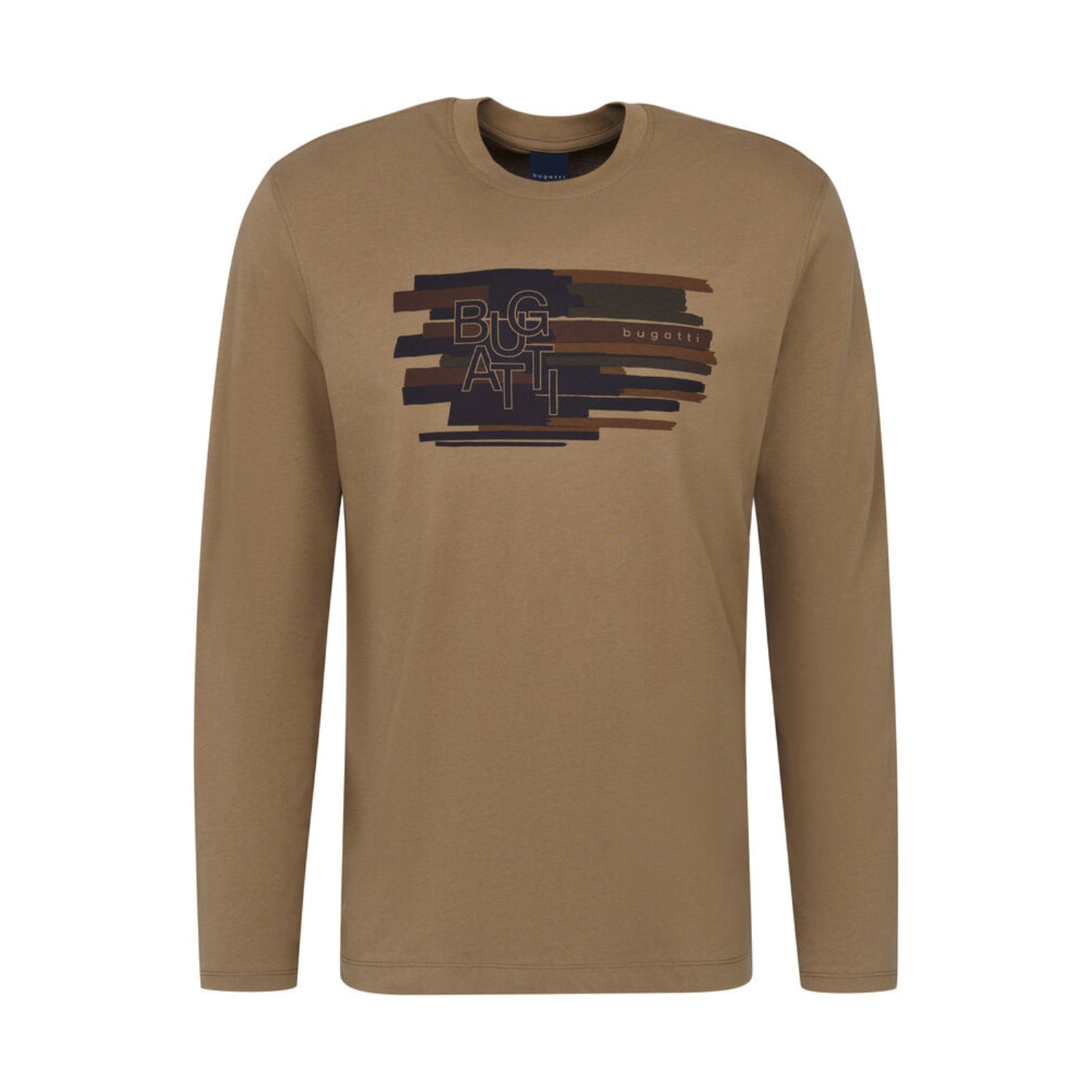 Bugatti Men's Printed Long Sleeve T-shirt | All Clothing | GCC | Men | Mens | Mens Fashion | Spring Festival | Tops & T-Shirts Bugatti Men's Printed Long Sleeve T-shirt | All Clothing | GCC | Men | Mens | Mens Fashion | Spring Festival | Tops & T-Shirts