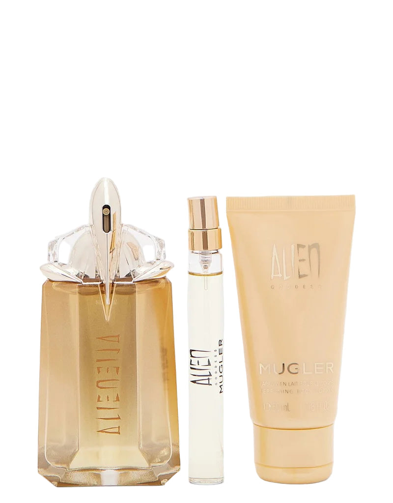 Mugler Alien Goddess Gift Set (EDP 60ml +10ml +Body Lotion 50ml) | Beauty | Beauty Fragrances | Beauty Fragrances Gift Set
