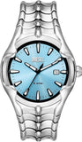 Diesel Vert Gents Luminous Blue Dial Stainless Steel Watch