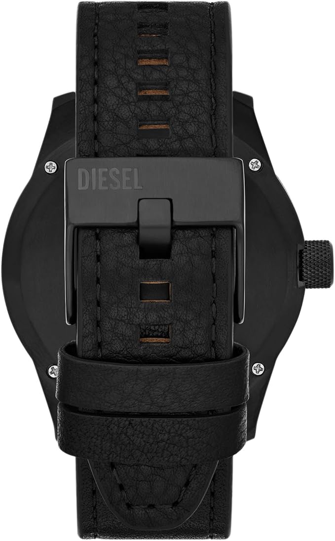 Diesel Rasp Gents Black & Red Dial Black Leather Strap Watch | Fashion Watches | GCC | Men | Mens | Mens Watches | QND 23 | Watch | Watches Diesel Rasp Gents Black & Red Dial Black Leather Strap Watch | Fashion Watches | GCC | Men | Mens | Mens Watches | QND 23 | Watch | Watches