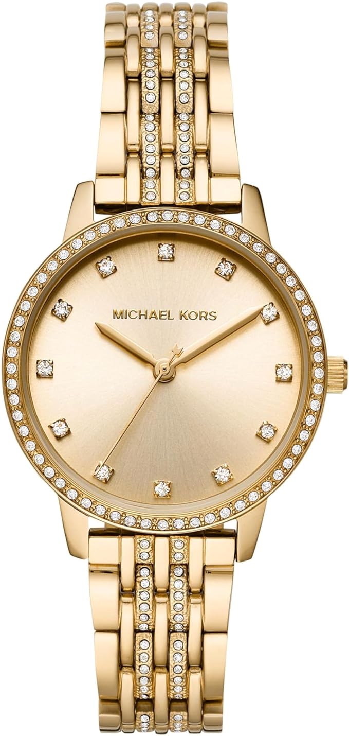 Michael Kors Melissa Ladies Stainless Steel Gold Tone Watch | Fashion Watches | GCC | Watch | Watches | Winter 2024 | Women | Womens | Womens Watches Michael Kors Melissa Ladies Stainless Steel Gold Tone Watch | Fashion Watches | GCC | Watch | Watches | Winter 2024 | Women | Womens | Womens Watches