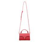 Ventulus Women's Red Midi Euros Crossbody Bag