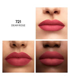 Guerlain Kiss Kiss Lips Tender Matte 721 Dear Rose 3.5g