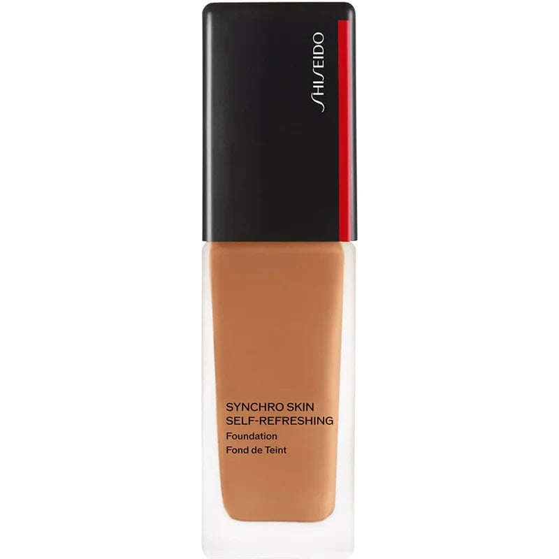 Shiseido Synchro Skin Self-Refreshing Foundation 430 30ml | Beauty | Beauty Cosmetics | Beauty Cosmetics Face | Beauty Face | Beauty Selfcare | Face make up | new-season-2025 Shiseido Synchro Skin Self-Refreshing Foundation 430 30ml | Beauty | Beauty Cosmetics | Beauty Cosmetics Face | Beauty Face | Beauty Selfcare | Face make up | new-season-2025