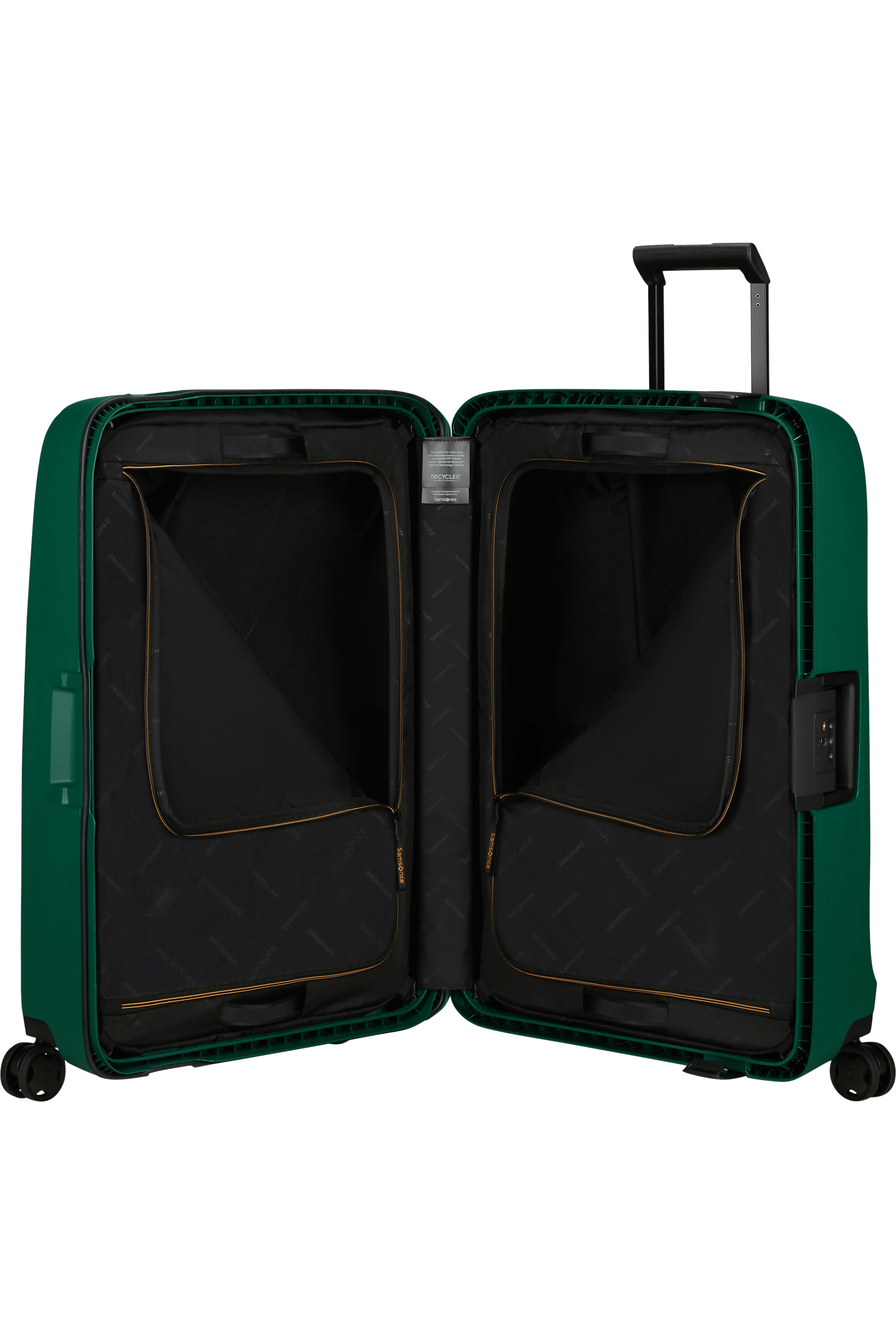 Samsonite Essens Alpine Green Spinner Luggage