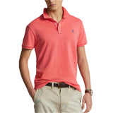 Polo Ralph Lauren Men's Custom Fit Polo Yaka T-shirt