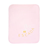 Escada Kids New Born Girl's Pink Blanket