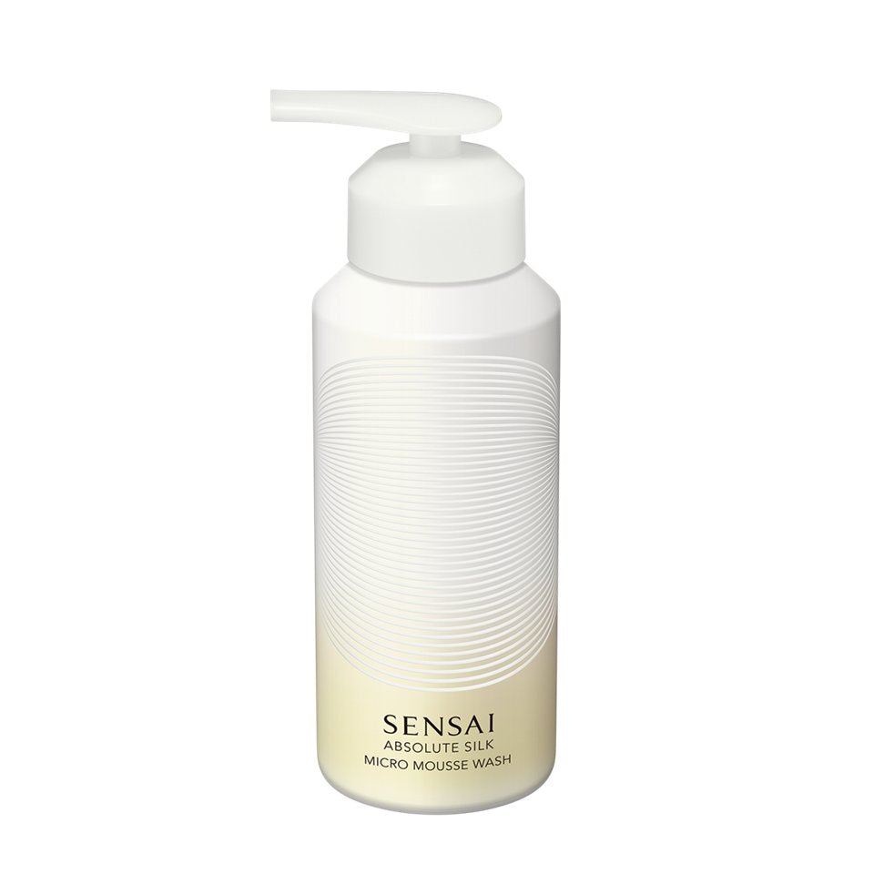 Sensai Absolute Silk Micro Mousse Wash - 180ml | Beauty | Beauty Selfcare | Beauty Selfcare Skincare | Cleanser | Facial Cleanser | Selfcare Sensai Absolute Silk Micro Mousse Wash - 180ml | Beauty | Beauty Selfcare | Beauty Selfcare Skincare | Cleanser | Facial Cleanser | Selfcare