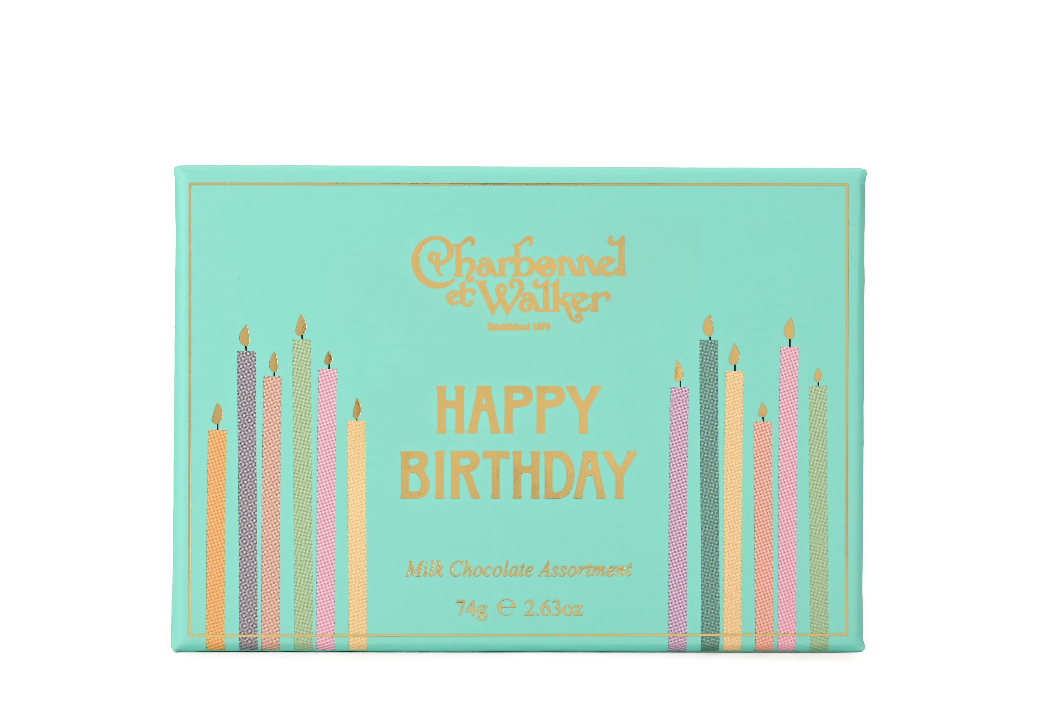 Charbonnel et Walker Happy Birthday Truffles 74g