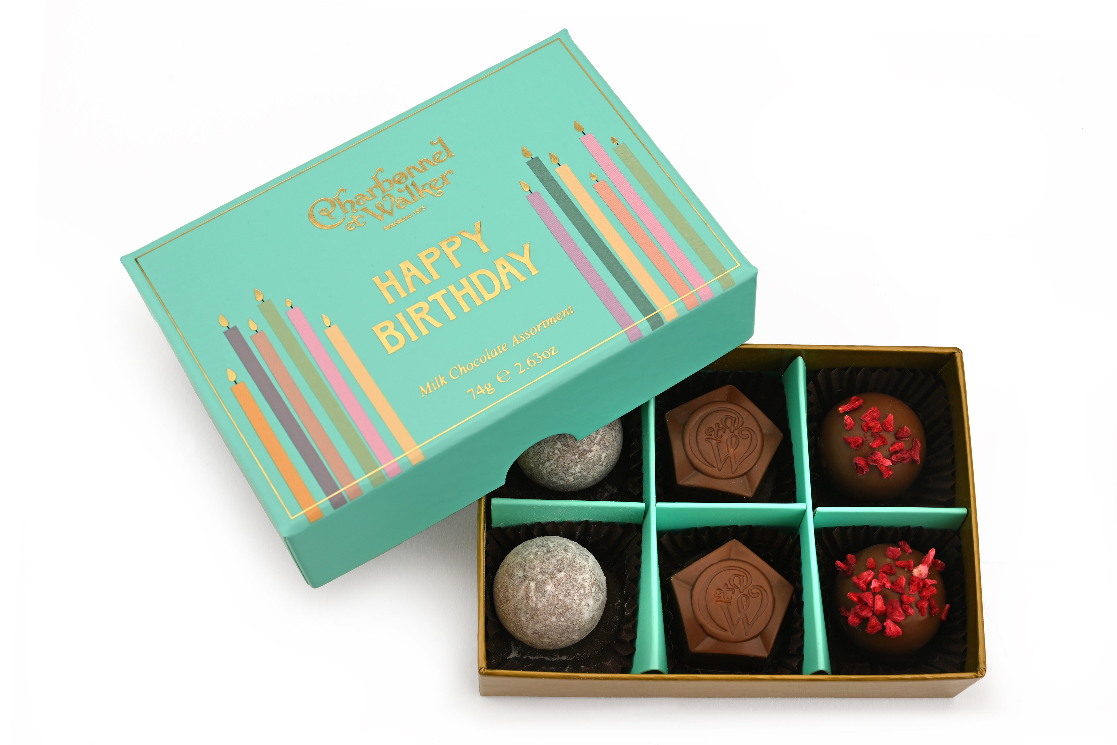Charbonnel et Walker Happy Birthday Truffles 74g