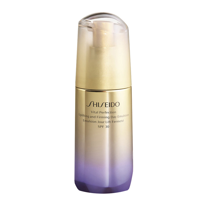 Shiseido Vital Perfection Uplifting and Firming Day Emulsion SPF 30 - 75ml | Beauty | Beauty Selfcare | Beauty Selfcare Skincare | Selfcare Shiseido Vital Perfection Uplifting and Firming Day Emulsion SPF 30 - 75ml | Beauty | Beauty Selfcare | Beauty Selfcare Skincare | Selfcare