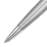 Guy Laroche Andrea Gents Stainless Steel Silver Textred Pen