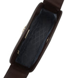Pourchet Cowhide leather convertible clutch