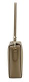 Pourchet Cowhide leather convertible clutch