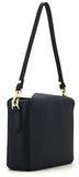 Pourchet Cowhide leather convertible clutch