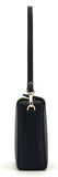 Pourchet Cowhide leather convertible clutch