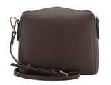 Pourchet Cowhide leather convertible clutch