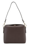 Pourchet Cowhide leather convertible clutch