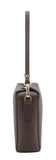 Pourchet Cowhide leather convertible clutch